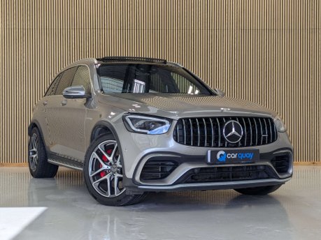 Mercedes-Benz GLC 4.0 AMG GLC 63 S Premium 4Matic+ Auto 4WD 5dr 11