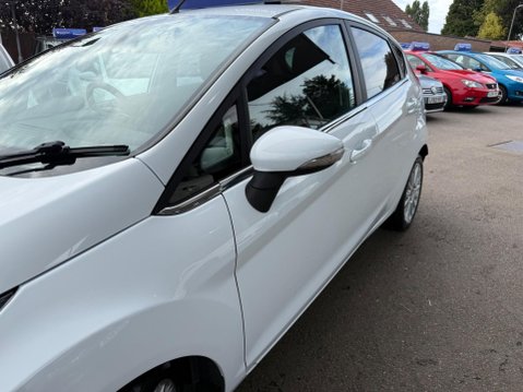 Ford Fiesta 1.5 TDCi Titanium Euro 5 5dr 13