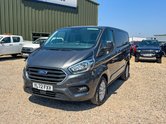 Ford Transit Custom SWB L1H1 Low Roof Limited 280 Air Con Alloys Sensors 2