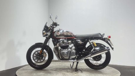 Royal Enfield Interceptor 650 2021 14K GREAT CONDITION A2 READY 1 OWNER MODERN RETRO BIKE 650CC 6