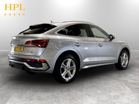 Audi Q5 2.0 TFSIe 50 S line Sportback 5dr Petrol Plug-in Hybrid S Tronic quattro Eu 7