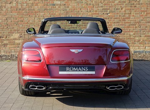 Bentley Continental GT GTC V8 S Mulliner 17