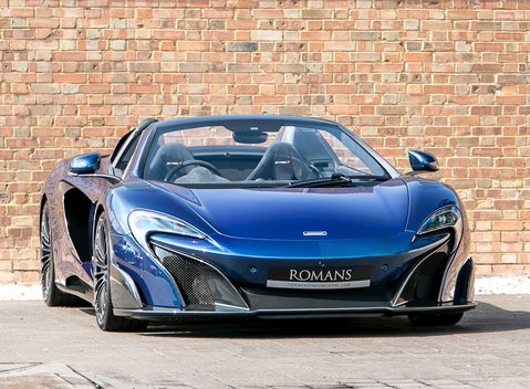 McLaren 675LT Spider MSO Carbon Series 1