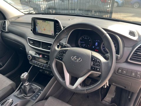 Hyundai TUCSON 1.6 GDi SE Nav Euro 6 (s/s) 5dr 18
