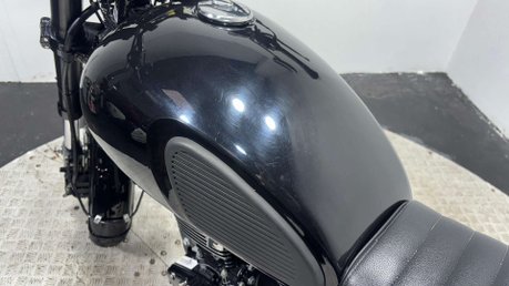 Bullit Hunt 2016 2K RETRO BIKE 125CC LEARNER CAFE RACER 15