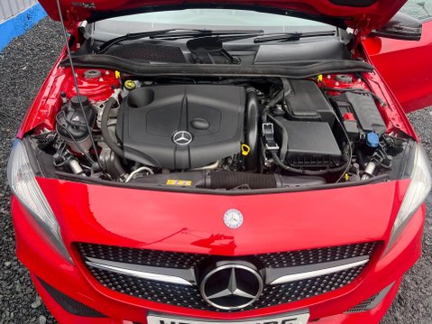 Mercedes-Benz A Class 2.1 A200d AMG Line Euro 6 (s/s) 5dr 68