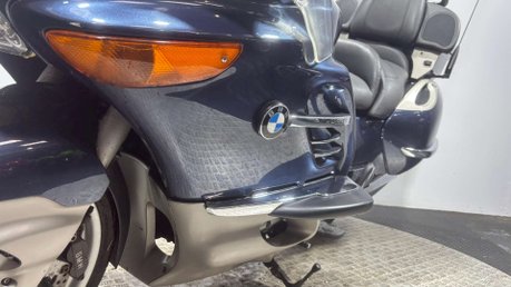 BMW K1200LT 2004 36K LONG MOT CLEAN BIKE REVERSE FLAG SHIP TOURER BIKE 7