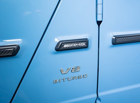 Mercedes-Benz G Class AMG G63 4x4 Squared 37