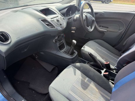Ford Fiesta 1.25 Style + Hatchback 5dr Petrol Manual (133 g/km, 81 bhp) 10