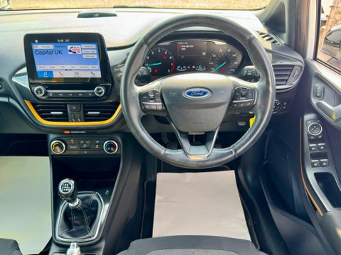 Ford Fiesta 1.0T EcoBoost Active B&O Play Euro 6 (s/s) 5dr 2