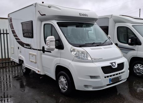 Elddis Autoquest 115 2014 Deposit Taken 3