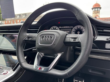 Audi SQ7 4.0 TFSI V8 Black Edition SUV 5dr Petrol Tiptronic quattro Euro 6 (507ps) 27