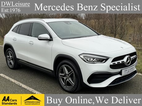 Mercedes-Benz GLA Class GLA 250e Exclusive Edition Premium Petrol Hybrid Auto PARKTRONIC/NAV/VAT Q