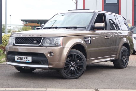 Land Rover Range Rover Sport 3.0 SD V6 Autobiography Sport SUV 5dr Diesel Auto 4WD Euro 5 (255 bhp) 6