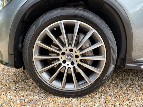Mercedes-Benz GLC 2.1 GLC220d AMG Line (Premium) G-Tronic 4MATIC Euro 6 (s/s) 5dr 14