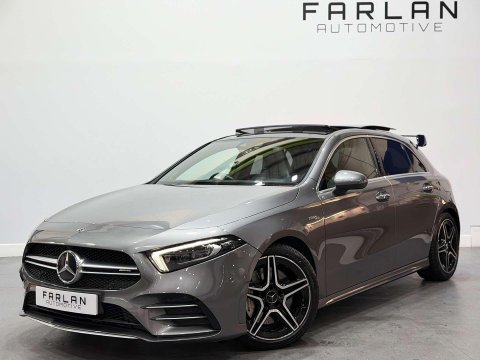 Mercedes-Benz A Class 2.0 A35 AMG (Premium Plus) Hatchback 5dr Petrol SpdS DCT 4MATIC Euro 6 (s/s 3