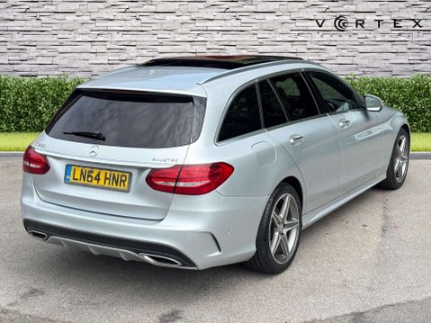 Mercedes-Benz C Class 2.1 C220 AMG Line Premium Bluetec Auto 5dr 7