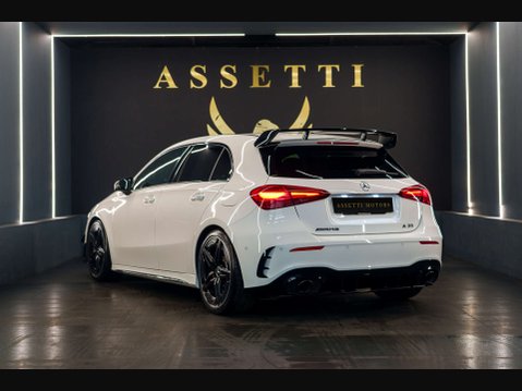 Mercedes-Benz A Class 2.0 A35h MHEV AMG (Premium Plus) Hatchback 5dr Petrol Hybrid 7G-DCT 4MATIC 6