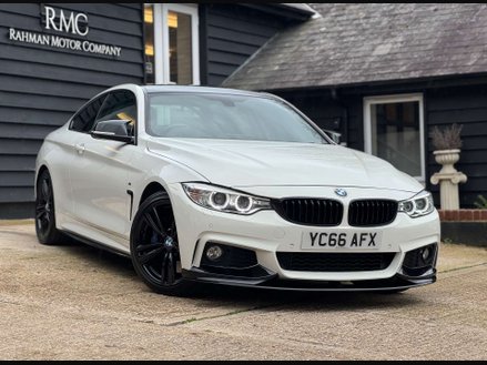 BMW 4 Series 3.0 440i M Sport Coupe 2dr Petrol Auto Euro 6 (s/s) (326 ps)
