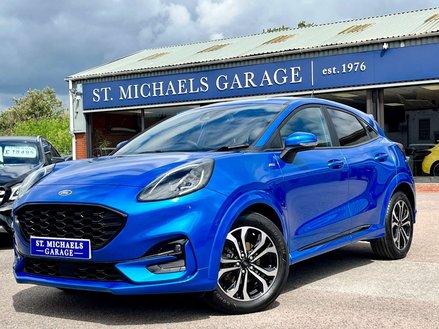 Ford Puma 1.0 Puma ST-Line MHEV 5dr