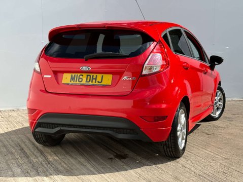 Ford Fiesta 1.0 Fiesta Zetec T 5dr 25