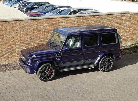 Mercedes-Benz G Series AMG 463 Edition 36