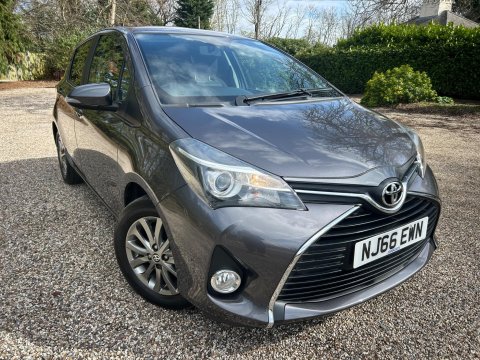 Toyota Yaris 1.33 Dual VVT-i Icon Euro 6 5dr 1