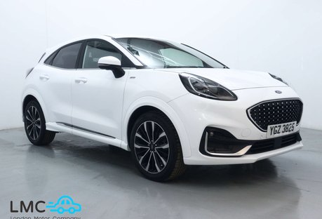 Ford Puma 1.0T EcoBoost MHEV ST-Line Vignale SUV 5dr Petrol Hybrid DCT Euro 6 (s/s) (