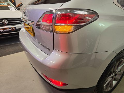 Lexus RX 3.5 450h V6 F Sport CVT 4WD Euro 5 (s/s) 5dr 62