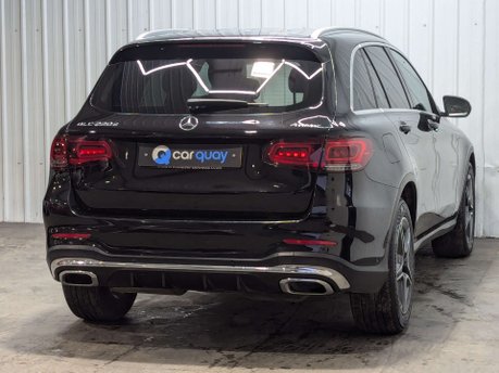 Mercedes-Benz GLC 2.0 GLC 220 D 4Matic AMG Line Auto 4WD 5dr 42