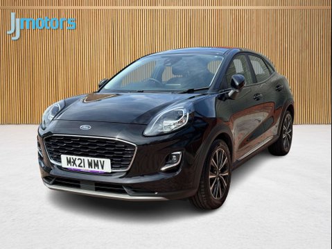 Ford Puma 1.0T EcoBoost MHEV Titanium SUV 5dr Petrol Manual Euro 6 (s/s) (125 ps) 22