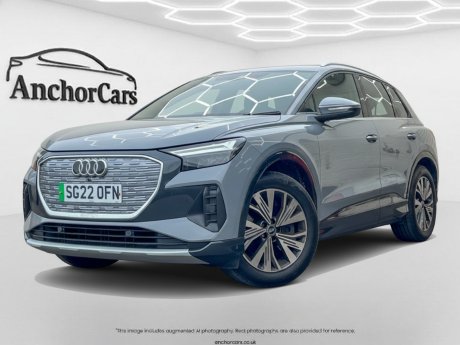 Audi Q4 (Sold) 40 Sport SUV 5dr Electric Auto 82kWh (204 ps)