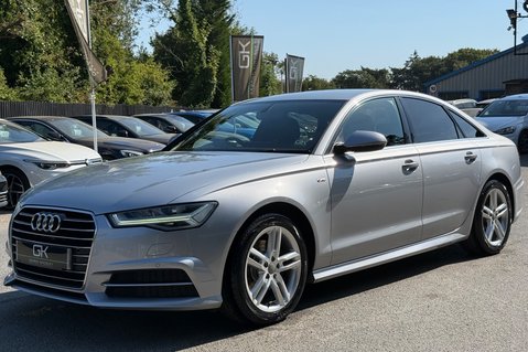 Audi A6 AVANT TDI ULTRA S LINE - DEMO +1 OWNER - £20 ROAD TAX -CAMBELT CHANGED 11