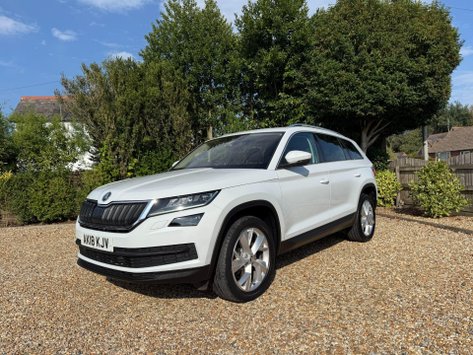 Skoda Kodiaq 2.0 TDI Edition DSG 4WD Euro 6 (s/s) 5dr (7 Seat)