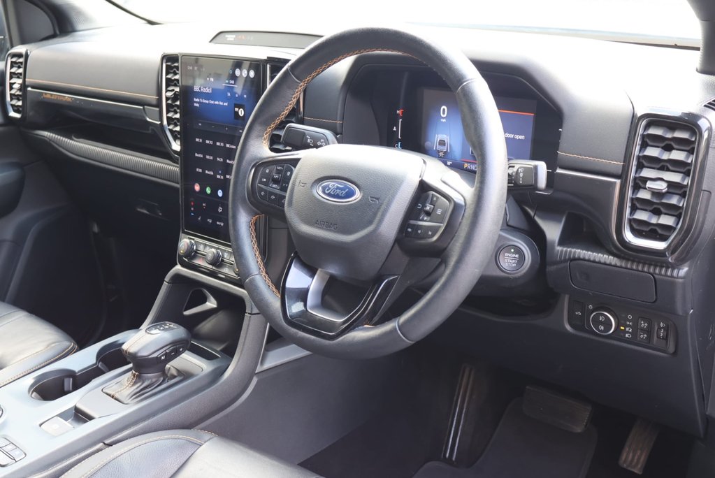 Ford Ranger WILDTRAK ECOBLUE FULLY STYLED WITH BODY COLOURED SNUG TOP 14