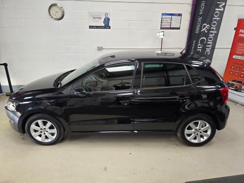 Volkswagen Polo 1.2 Match Euro 5 5dr 5