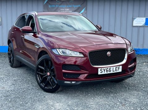 Jaguar F-Pace 2.0 D180 Prestige AWD Euro 6 (s/s) 5dr 34