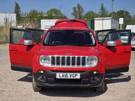 Jeep Renegade 2.0 MultiJetII Limited SUV 5dr Diesel Auto 4WD Euro 6 (s/s) (140 ps) 6