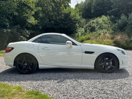 Mercedes-Benz SLK 2.1 SLK 250 AMG Sport CDi BlueEfficiency Auto 2dr