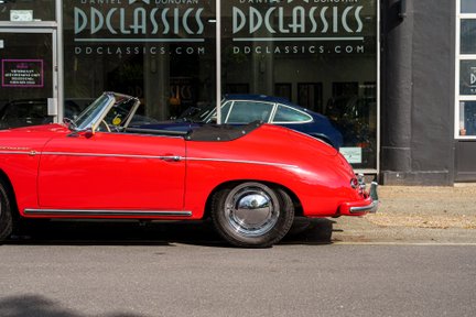 Porsche Speedster 1600 17