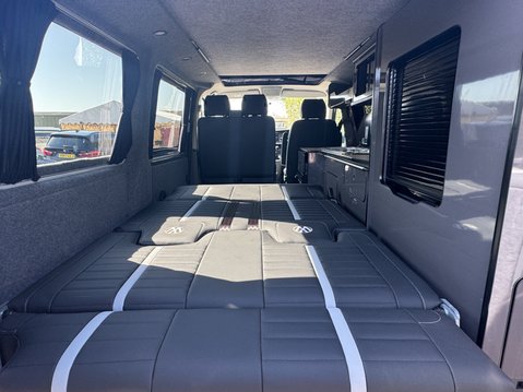 Volkswagen Transporter Camper | 4 Berth | Air Con | Pop Top | Cooker | Rock n Roll Bed 19