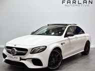 Mercedes-Benz E Class 4.0 E63 V8 BiTurbo GPF AMG S Saloon 4dr Petrol SpdS MCT 4MATIC+ Euro 6 (s/s 3