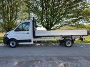 Volkswagen Crafter CR35 Tdi 140 ps Startline Dropside Truck 7