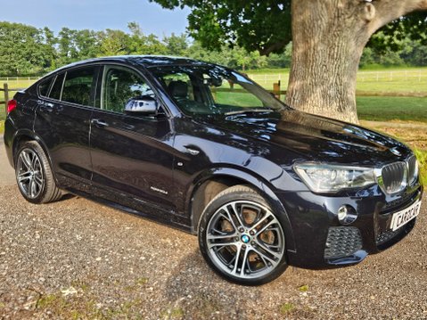 BMW X4 XDRIVE20D M SPORT 2