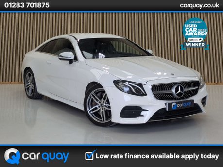 Mercedes-Benz E Class 2.0 E 300 AMG Line Auto 2dr