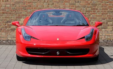 Ferrari 458 Spider 3