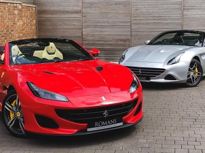 New 2019 Ferrari Portofino vs Ferrari California T – What’s changed?