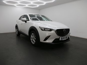 Mazda CX-3 2.0 SKYACTIV-G SE-L Nav+ Auto Euro 6 (s/s) 5dr