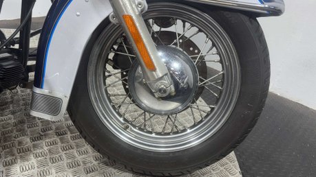 Harley-Davidson Softail 1340 FLSTC HERITAGE 2002 20K CLASSIC PROJECT BIKE 26