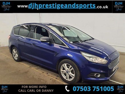 Ford S-Max 2.0 TDCi Titanium Euro 6 (s/s) 5dr